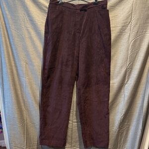 Norton McNaughton Women's Rich Purple Trousers